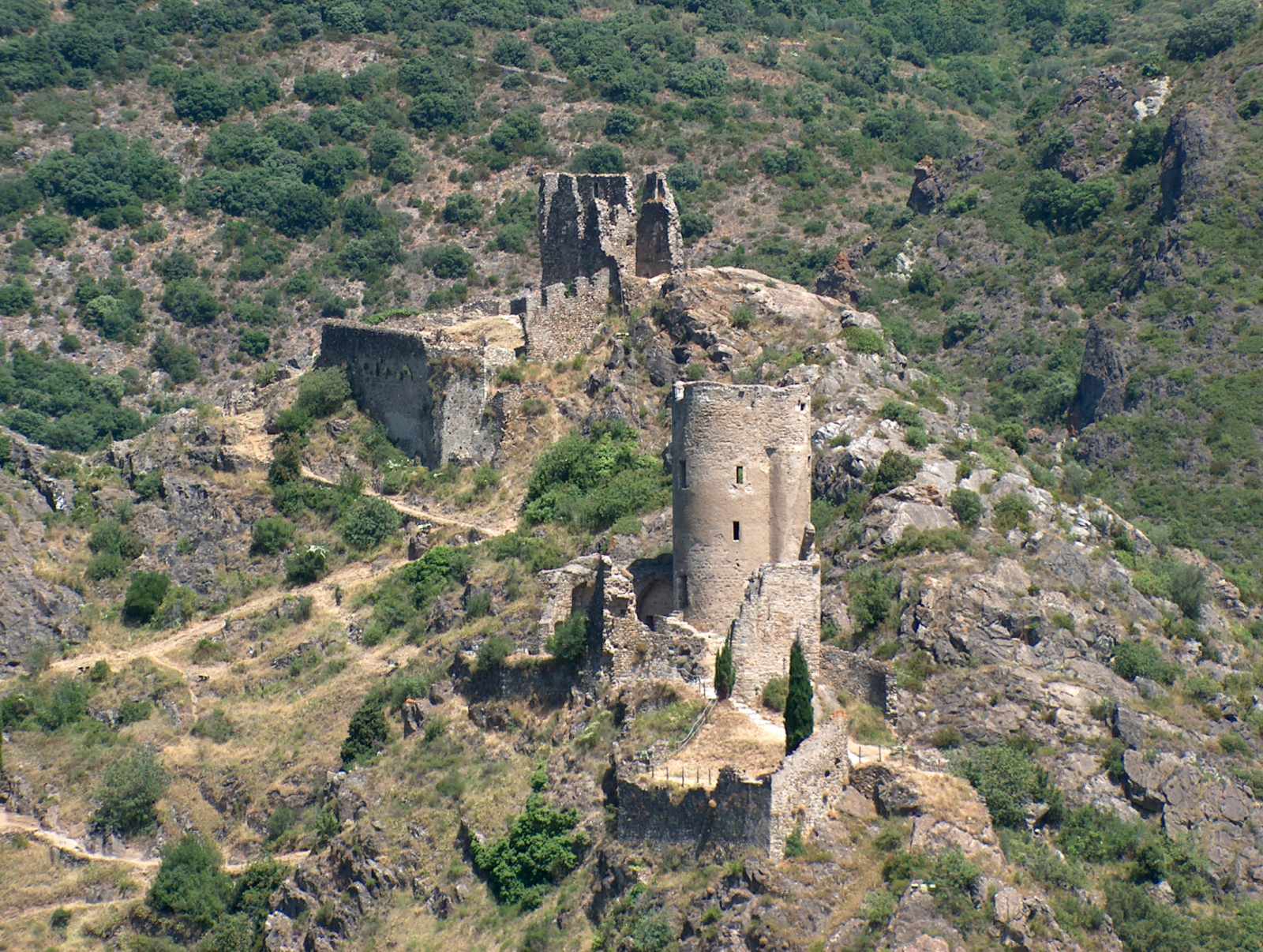 Château de Lastours